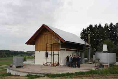 German Farm Biogas Plant