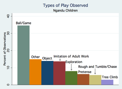 Play Types Among Children of Farmers