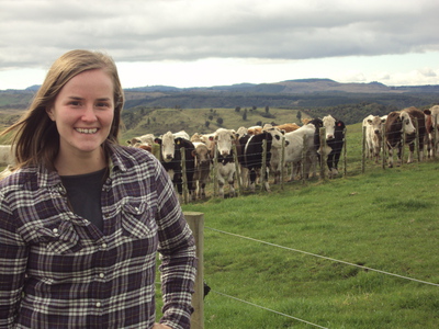 Meredith Niles in New Zealand