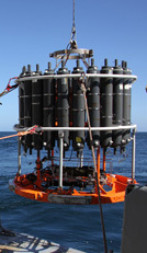 CTD one of the instruments deployed during the cruise