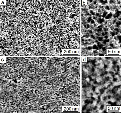 Scanning Electron Microscopy (SEM) Images of Various Templated Nanocyrstal-Based Mesoporous Films