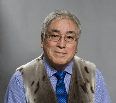 Aqqaluk Lynge, Chair of the Inuit Circumpolar Council (ICC)