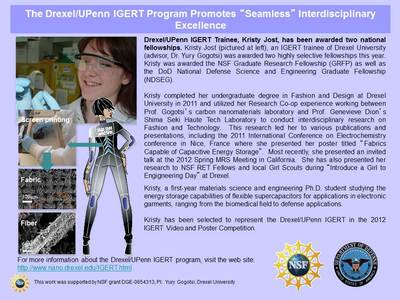 NSF Highlight on Ms. Kristy Jost