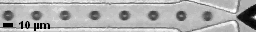 Bubble production in a microchannel