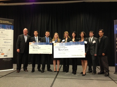 UC Irvine IGERT LifeChips affiliated research team wins UCI Business Plan Competition