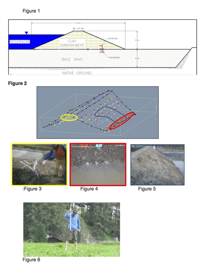 Embankment Health Monitoring Pictures