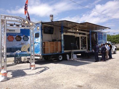 Mobile gasifier on display at Atlanta Airport Earth Day