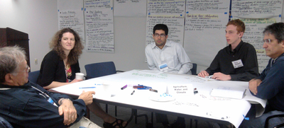 Roundtable at "The Future of Water in California" workshop