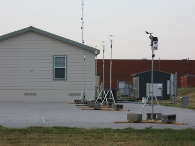 IGERT Test House weather stations