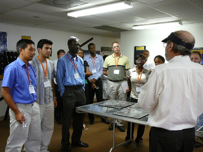 Institute for Energy Conversion provides hands-on opportunities for conference attendees.