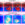 Fig. 2: LBM simulation of passive mass transport coupled to partial dam break problem.