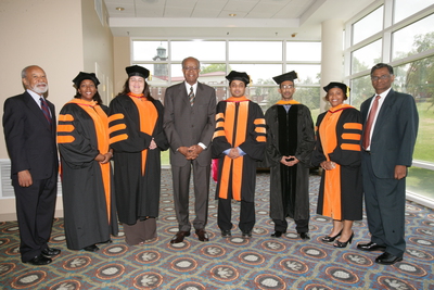 Tuskegee-2009 Ph.D Graduation photo