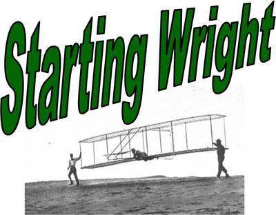 Starting Wright Logo