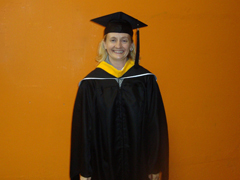 MS Degree Awarded December 2009