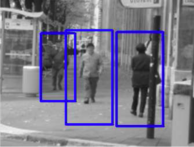 pedestrian detections