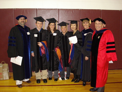 MILES trainees attend commencement in December 2009