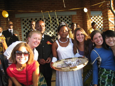 Malawi3: Attending a traditional Malawian wedding.