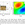 Optical image of a high electron mobility transistor and 2D image of transistor response induced by terahertz radiation