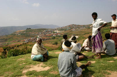 Cooperation in irrigation in Tamil Nadu