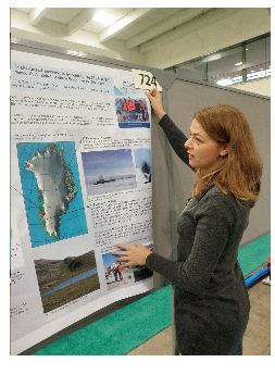 Dartmouth IGERT poster at the American Geophysical Union Meeting 2009.