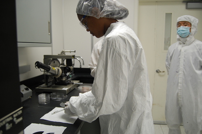 Bootcamp-cleanroom training