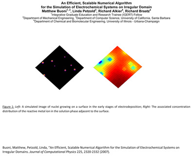 Simulated Images: Electrodeposition